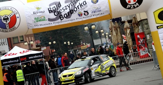 Rajd Cieszyńska Barbórka